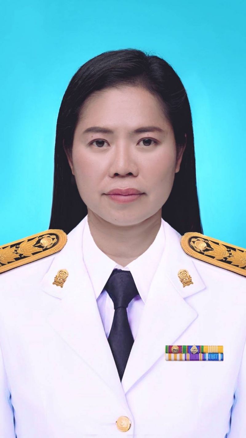 นางสาวกานดา  เตวะ