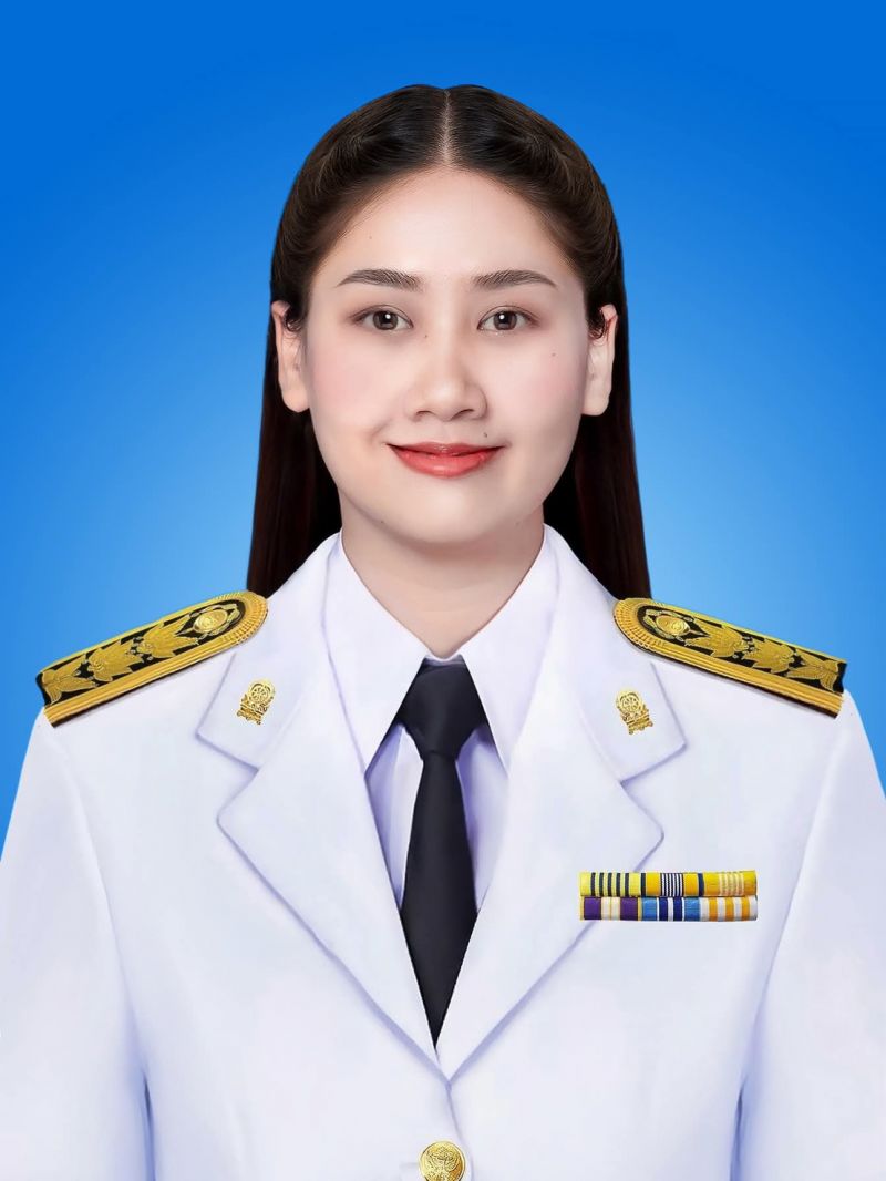 นางสาวน้ำฝน  พลฉวี