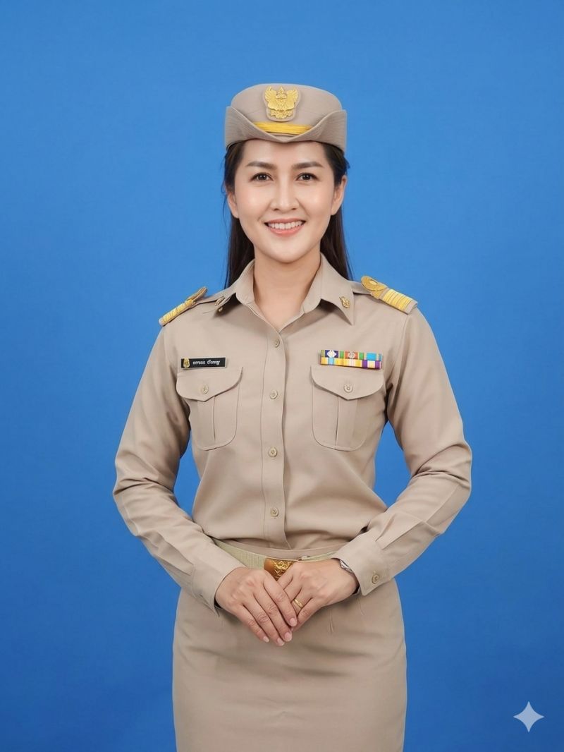 นางอรวรรณ  ด่านจรูญ