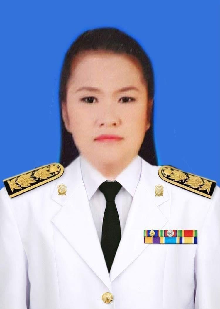 นางหทัยกาญจน์ ทองหอม