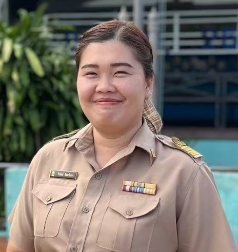 นางสาวจีรนันท์  อินทร์พรม