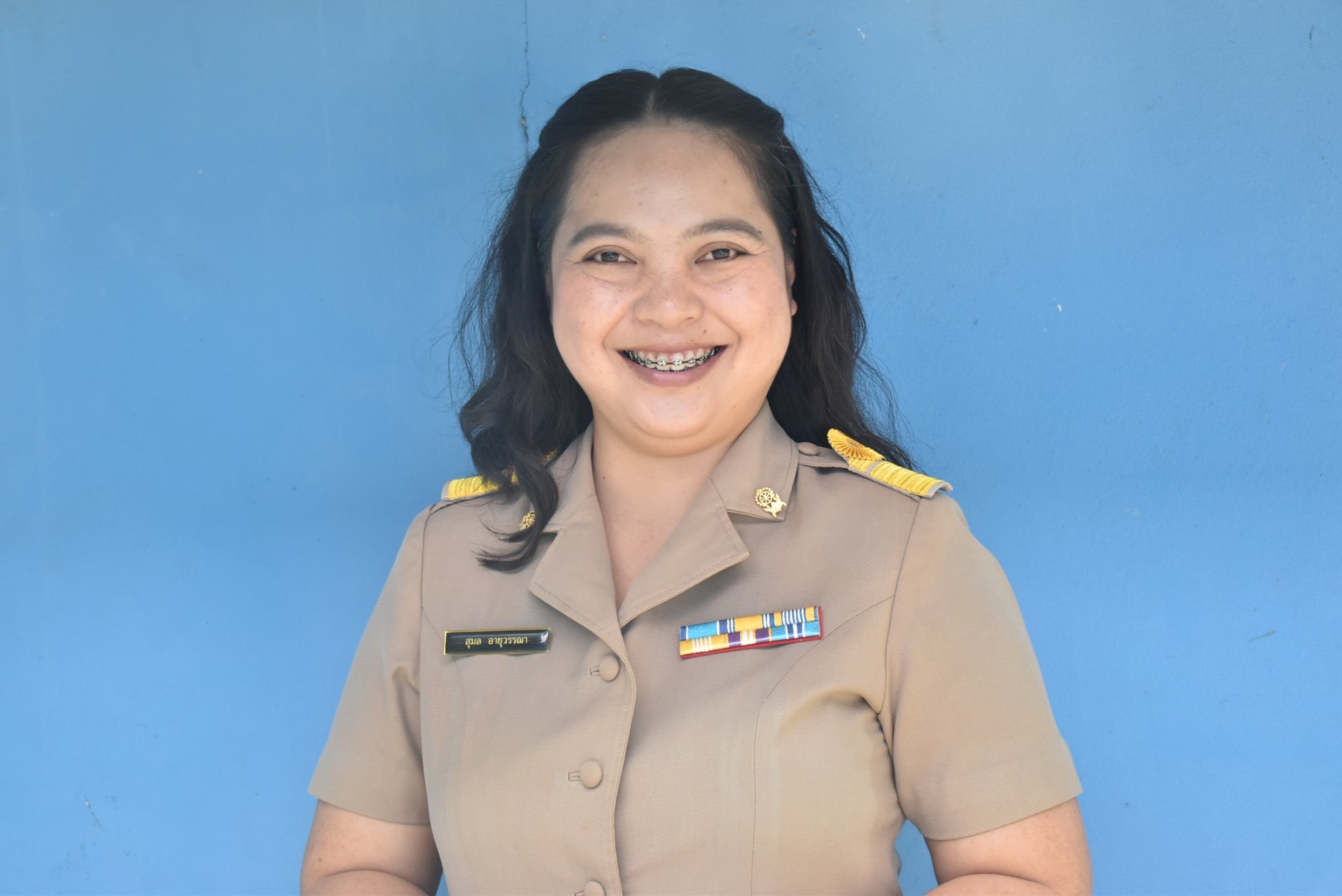 นางสุมล อายุวรรณา