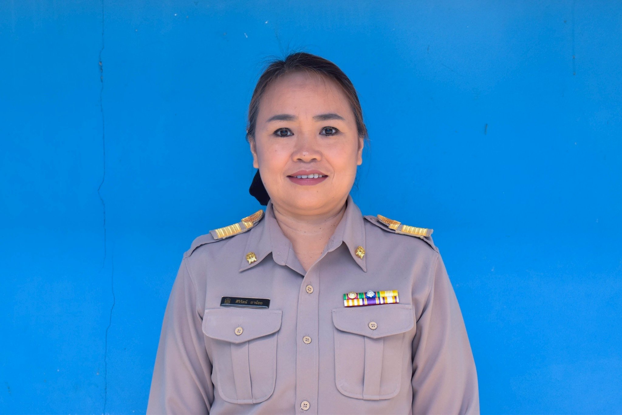 นางศิริรัตน์ ถาน้อย