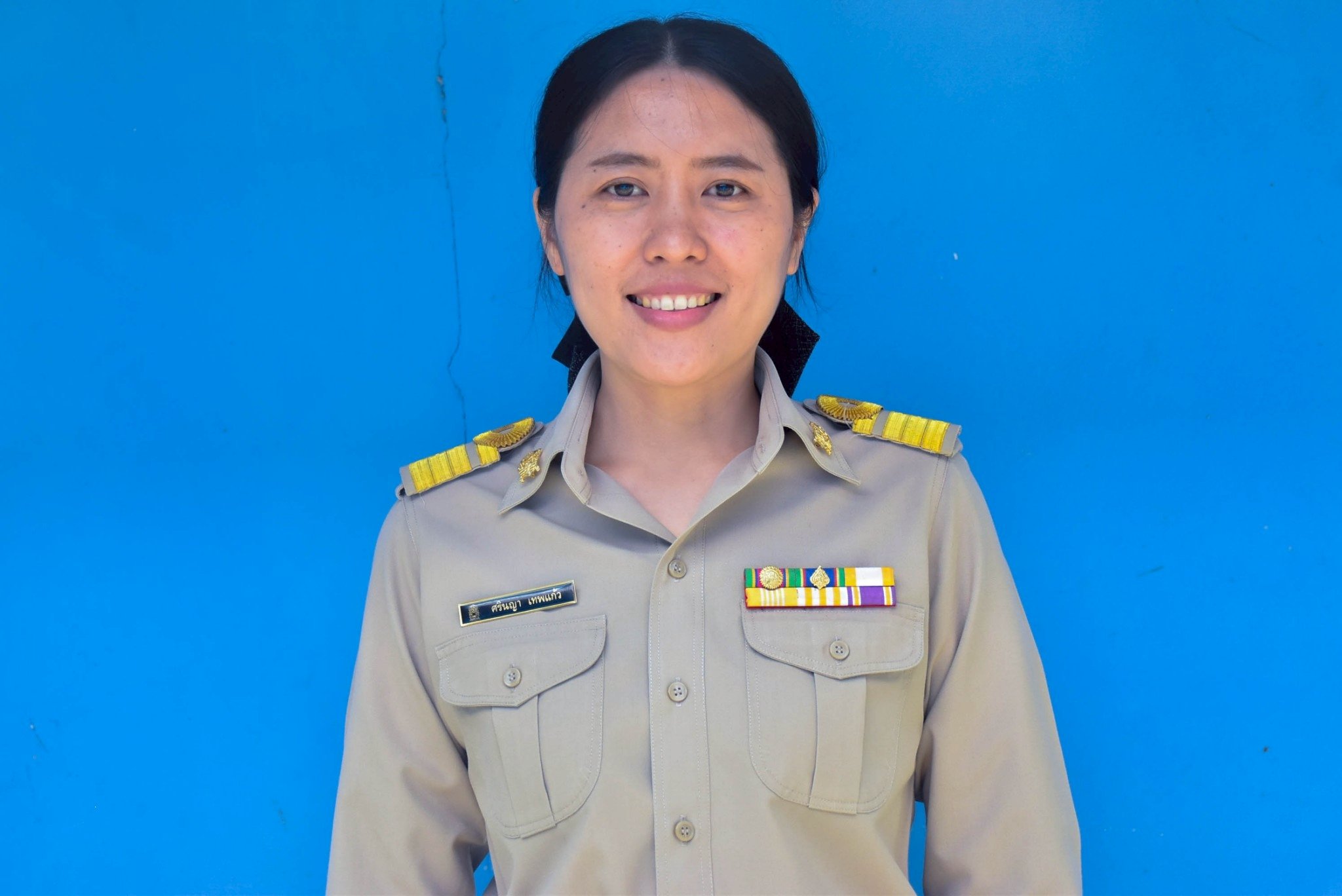 นางศรินญา เทพแก้ว