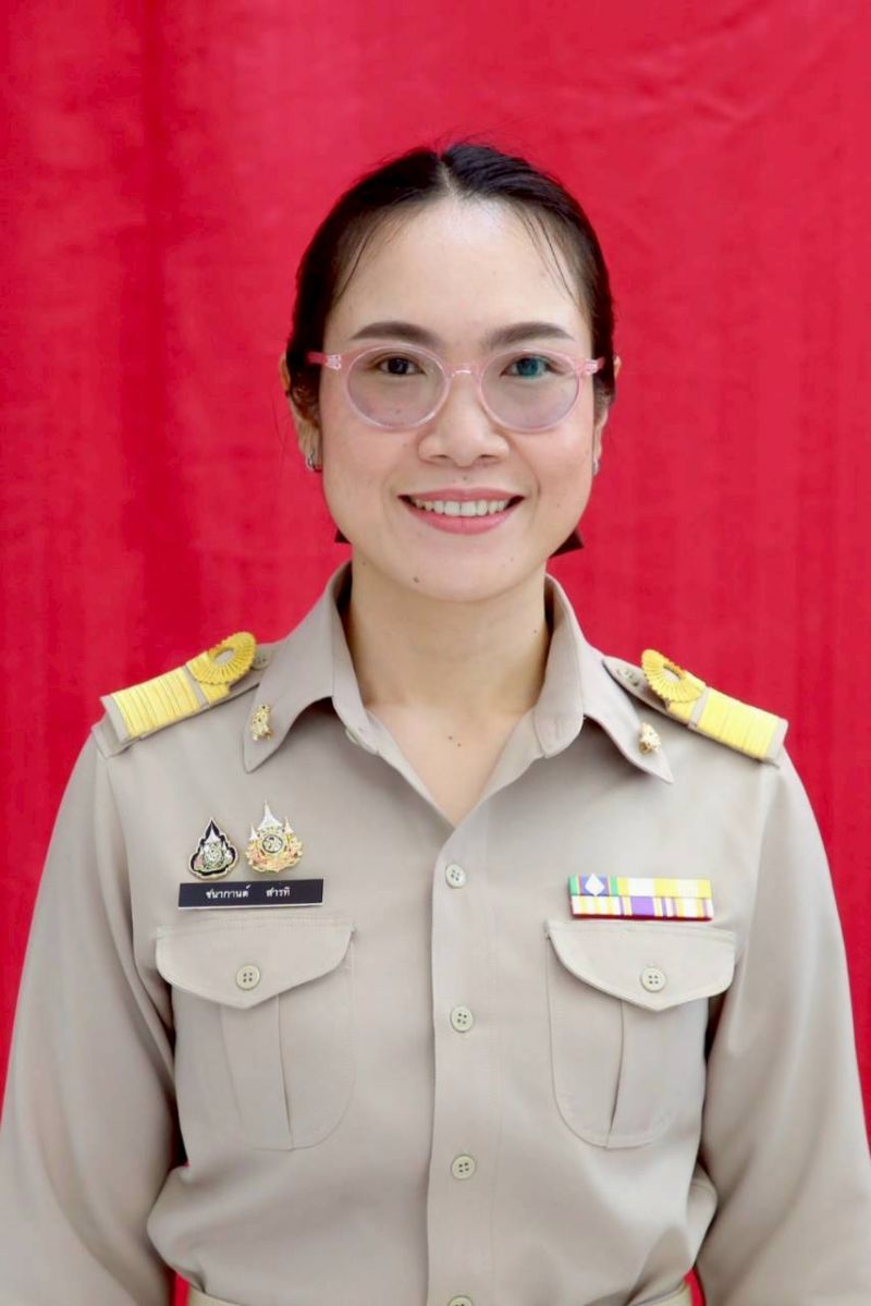 นางสาวชนากานต์  สารทิ