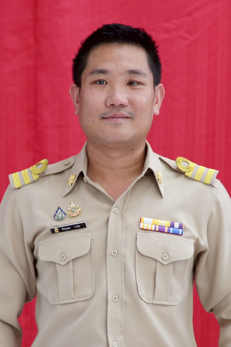 นายธีระยุทธ  วางใจ